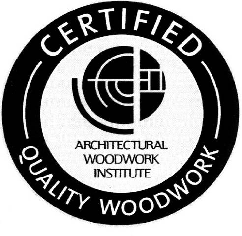 Architectural Woodwork Institute certifications logo
