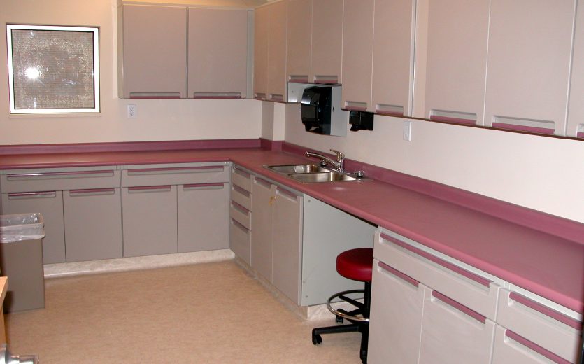 VA Healthcare Project Featuring Midmark Cabinetry