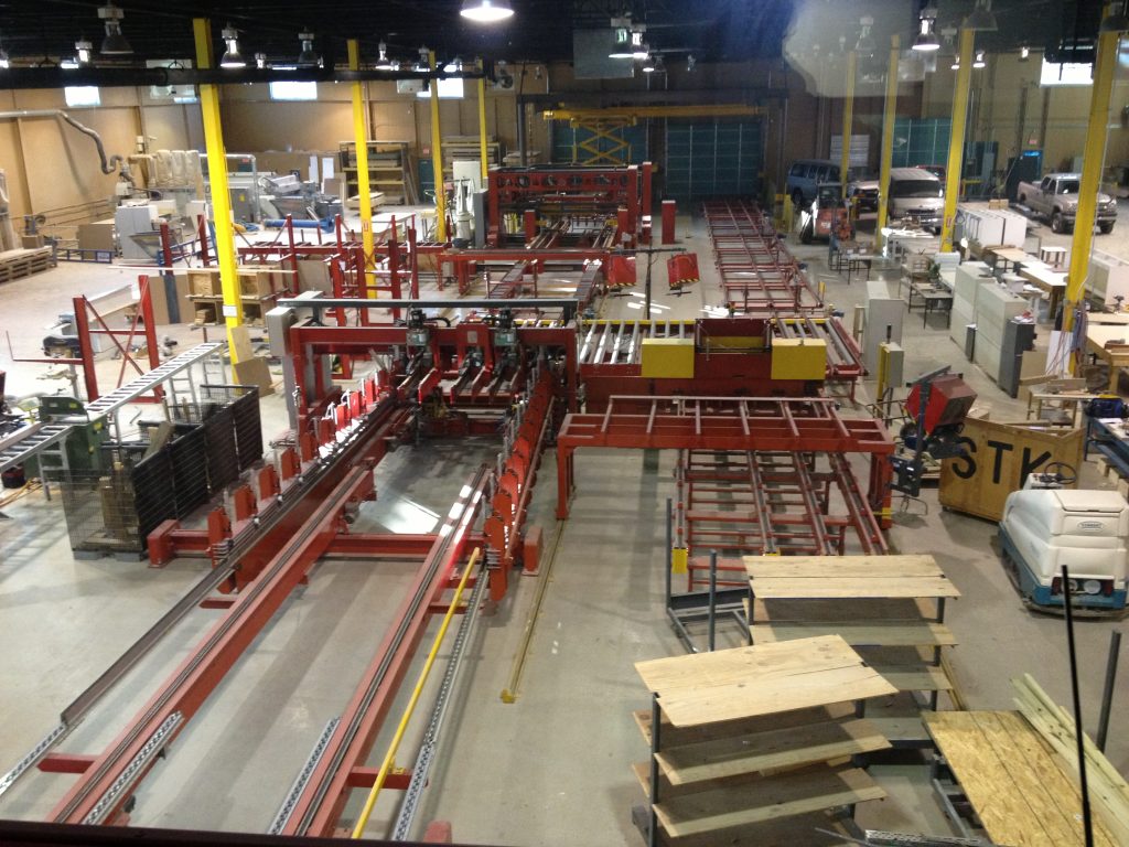 IBS Wall Panel Line